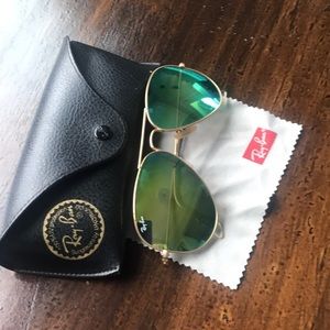 RayBan Aviators